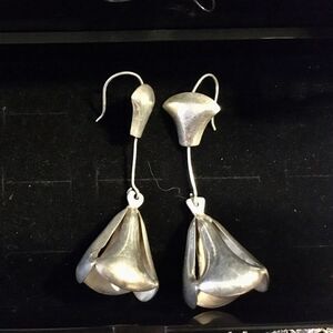 Handcrafted 925 Silver earrings